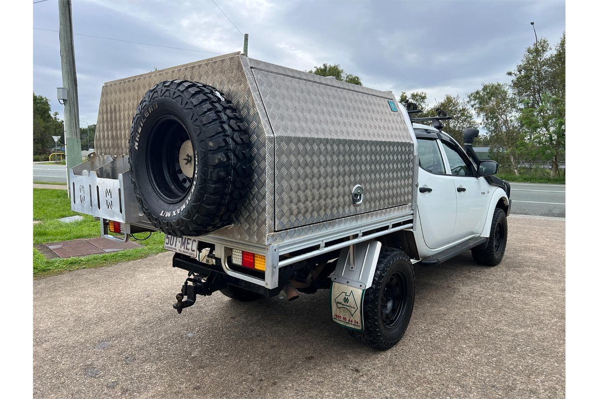 2011 Mitsubishi Triton GLX MN 4X4