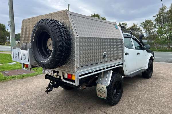 2011 Mitsubishi Triton GLX MN 4X4