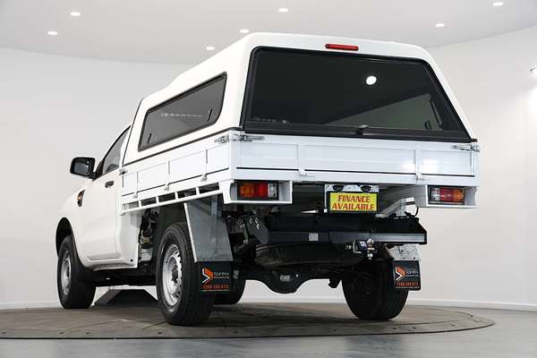 2021 Ford Ranger XL Hi-Rider PX MkIII Rear Wheel Drive 2.2L