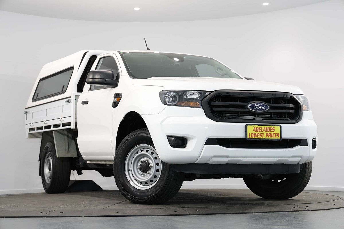 2021 Ford Ranger XL Hi-Rider PX MkIII Rear Wheel Drive 2.2L