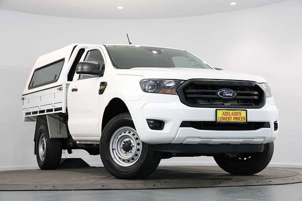 2021 Ford Ranger XL Hi-Rider PX MkIII Rear Wheel Drive 2.2L