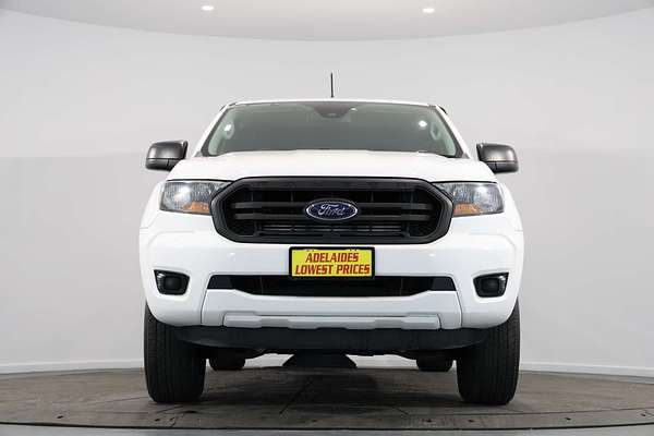 2021 Ford Ranger XL Hi-Rider PX MkIII Rear Wheel Drive 2.2L