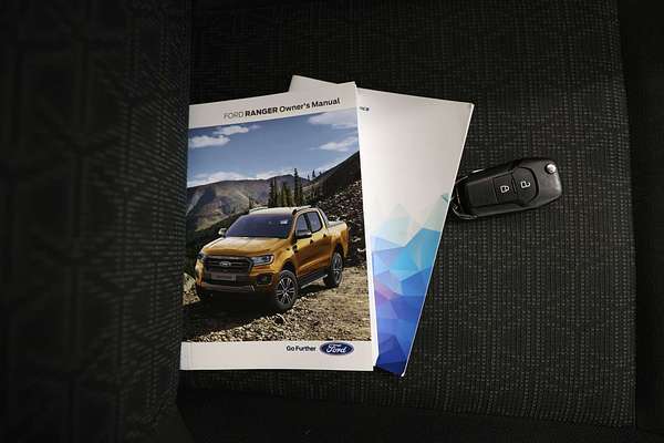 2021 Ford Ranger XL Hi-Rider PX MkIII Rear Wheel Drive 2.2L