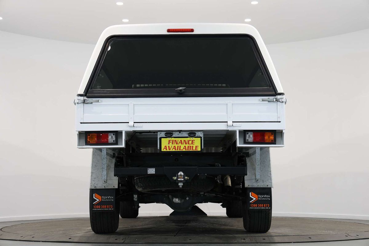 2021 Ford Ranger XL Hi-Rider PX MkIII Rear Wheel Drive 2.2L