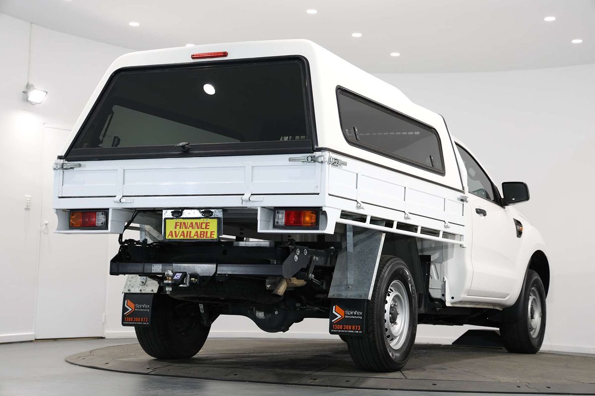 2021 Ford Ranger XL Hi-Rider PX MkIII Rear Wheel Drive 2.2L