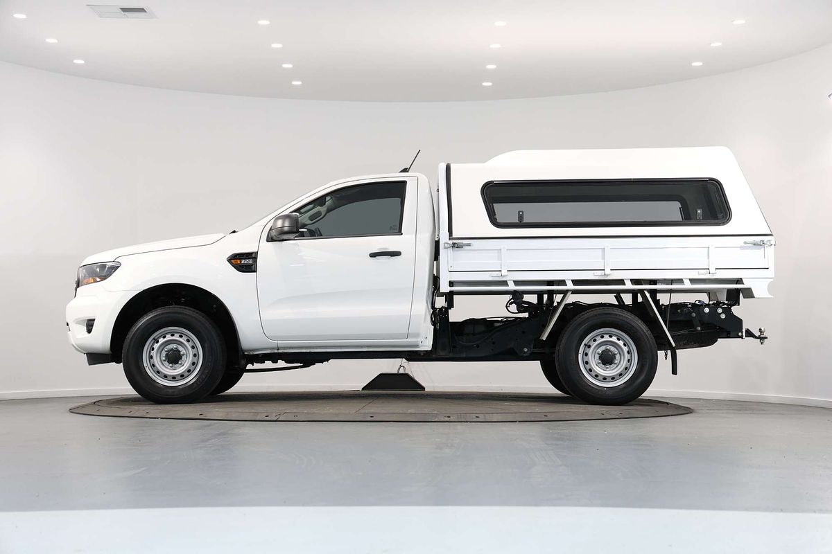 2021 Ford Ranger XL Hi-Rider PX MkIII Rear Wheel Drive 2.2L