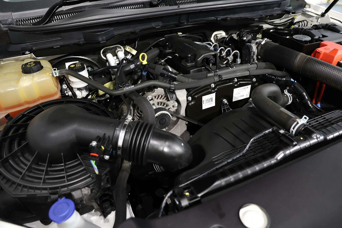 2021 Ford Ranger XL Hi-Rider PX MkIII Rear Wheel Drive 2.2L