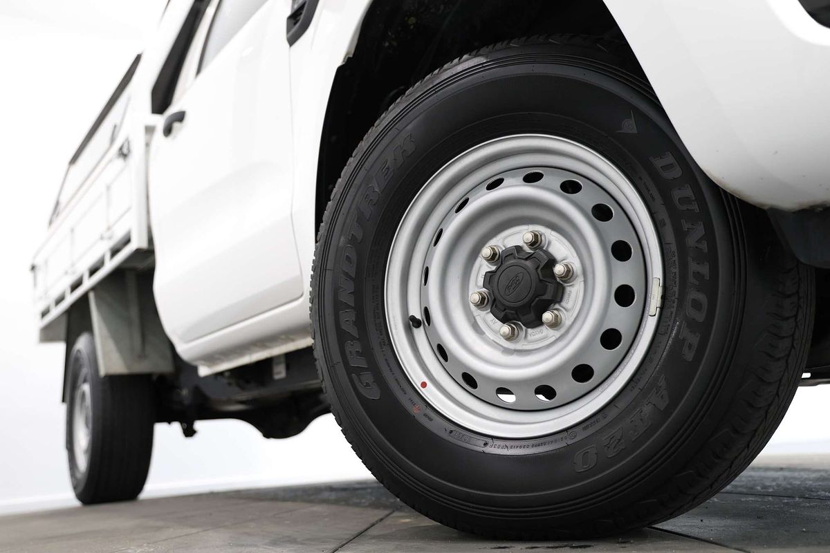 2021 Ford Ranger XL Hi-Rider PX MkIII Rear Wheel Drive 2.2L