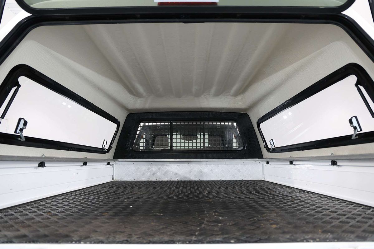 2021 Ford Ranger XL Hi-Rider PX MkIII Rear Wheel Drive 2.2L