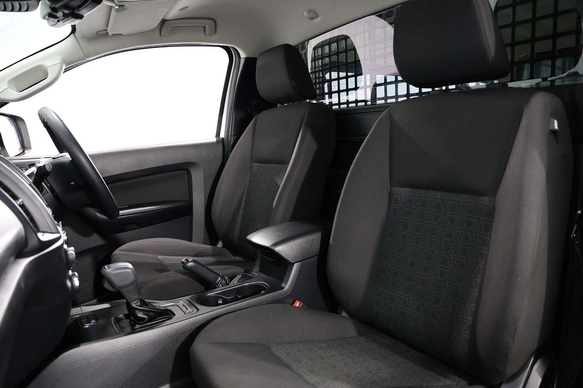 2021 Ford Ranger XL Hi-Rider PX MkIII Rear Wheel Drive 2.2L