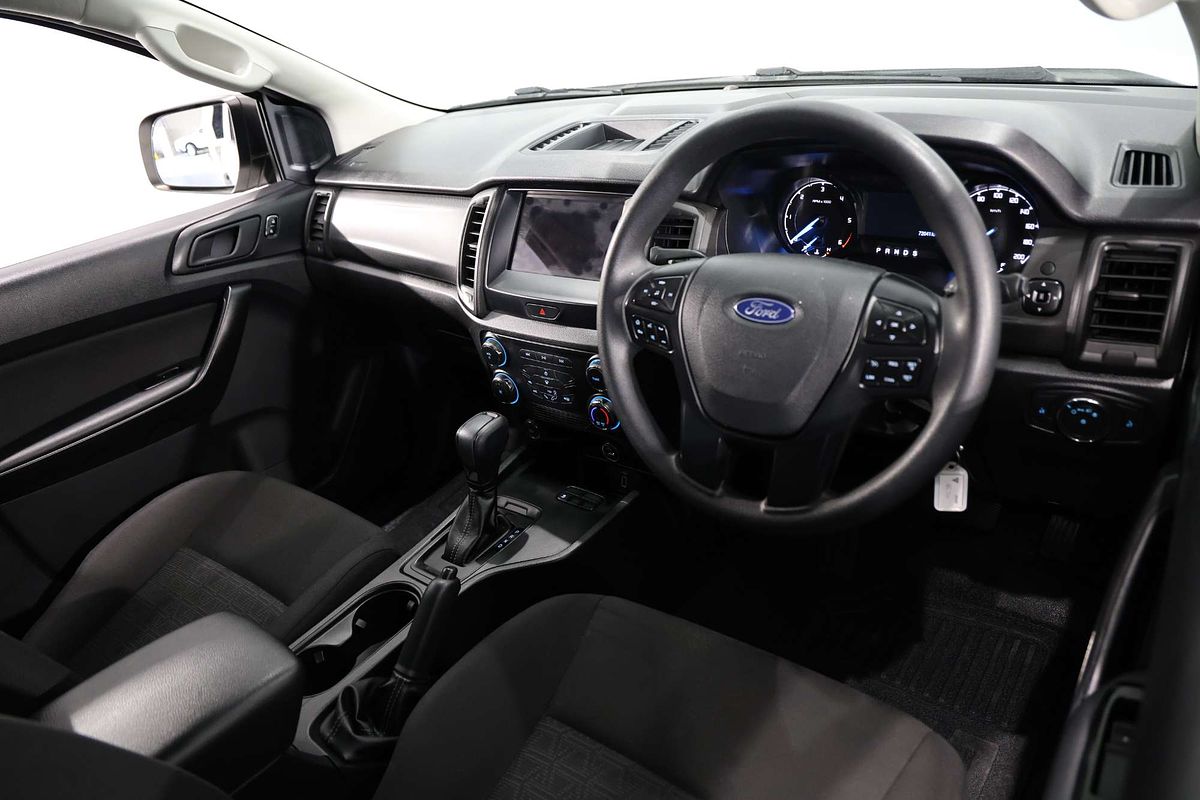 2021 Ford Ranger XL Hi-Rider PX MkIII Rear Wheel Drive 2.2L