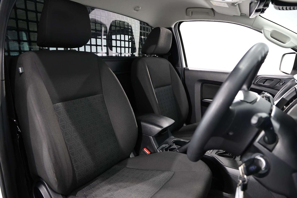 2021 Ford Ranger XL Hi-Rider PX MkIII Rear Wheel Drive 2.2L