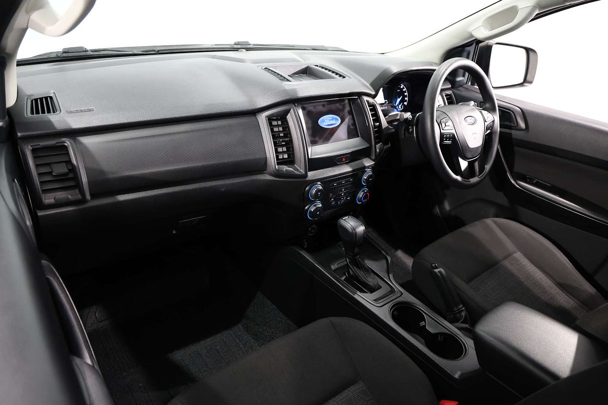 2021 Ford Ranger XL Hi-Rider PX MkIII Rear Wheel Drive 2.2L