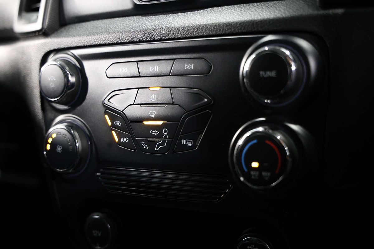 2021 Ford Ranger XL Hi-Rider PX MkIII Rear Wheel Drive 2.2L