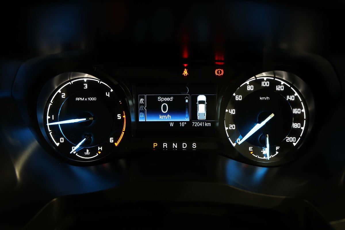 2021 Ford Ranger XL Hi-Rider PX MkIII Rear Wheel Drive 2.2L