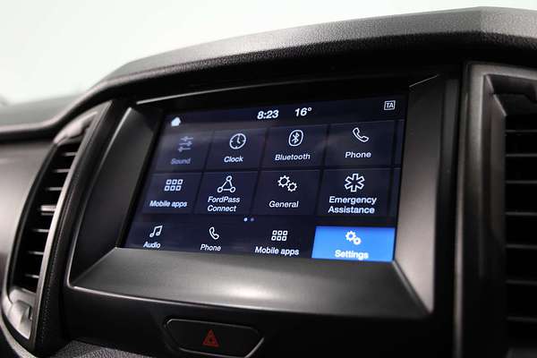 2021 Ford Ranger XL Hi-Rider PX MkIII Rear Wheel Drive 2.2L