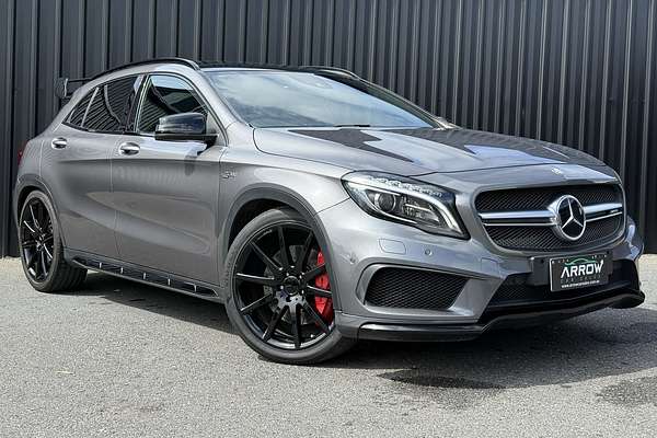2014 Mercedes-Benz GLA-Class GLA45 AMG X156