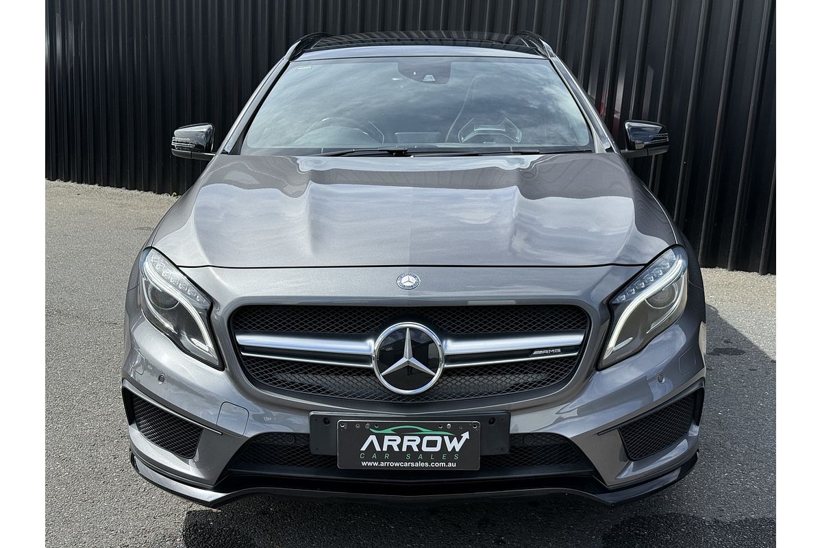 2014 Mercedes-Benz GLA-Class GLA45 AMG X156