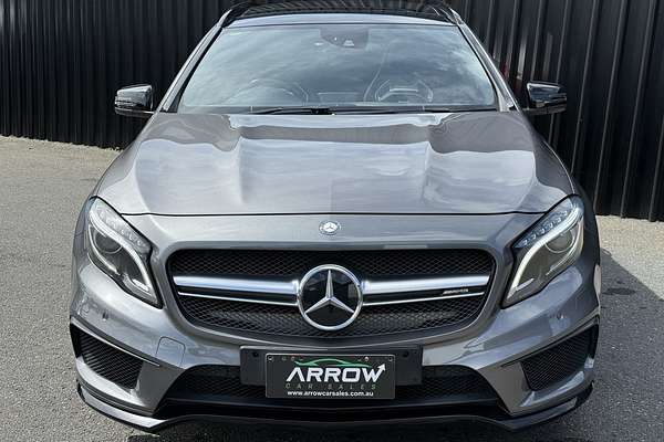 2014 Mercedes-Benz GLA-Class GLA45 AMG X156