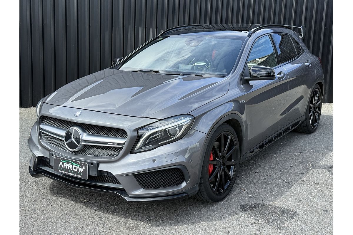 2014 Mercedes-Benz GLA-Class GLA45 AMG X156