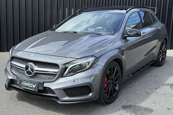 2014 Mercedes-Benz GLA-Class GLA45 AMG X156