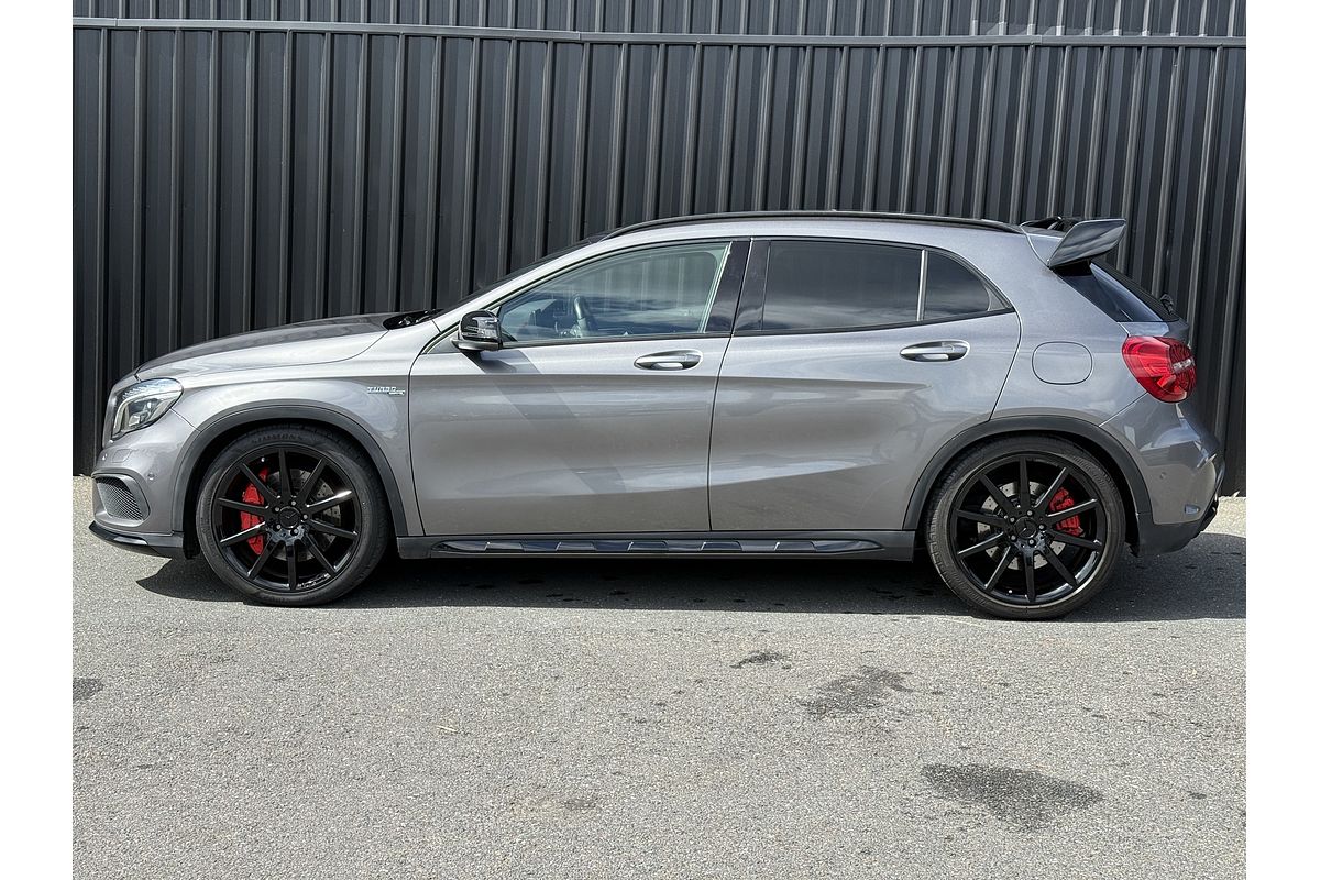 2014 Mercedes-Benz GLA-Class GLA45 AMG X156