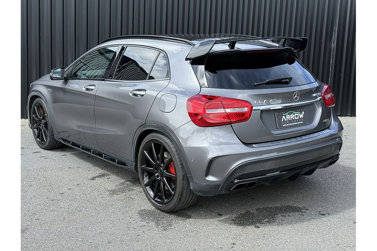 2014 Mercedes-Benz GLA-Class GLA45 AMG X156