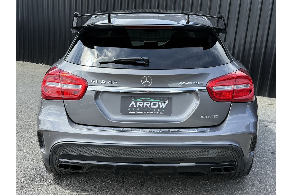 2014 Mercedes-Benz GLA-Class GLA45 AMG X156