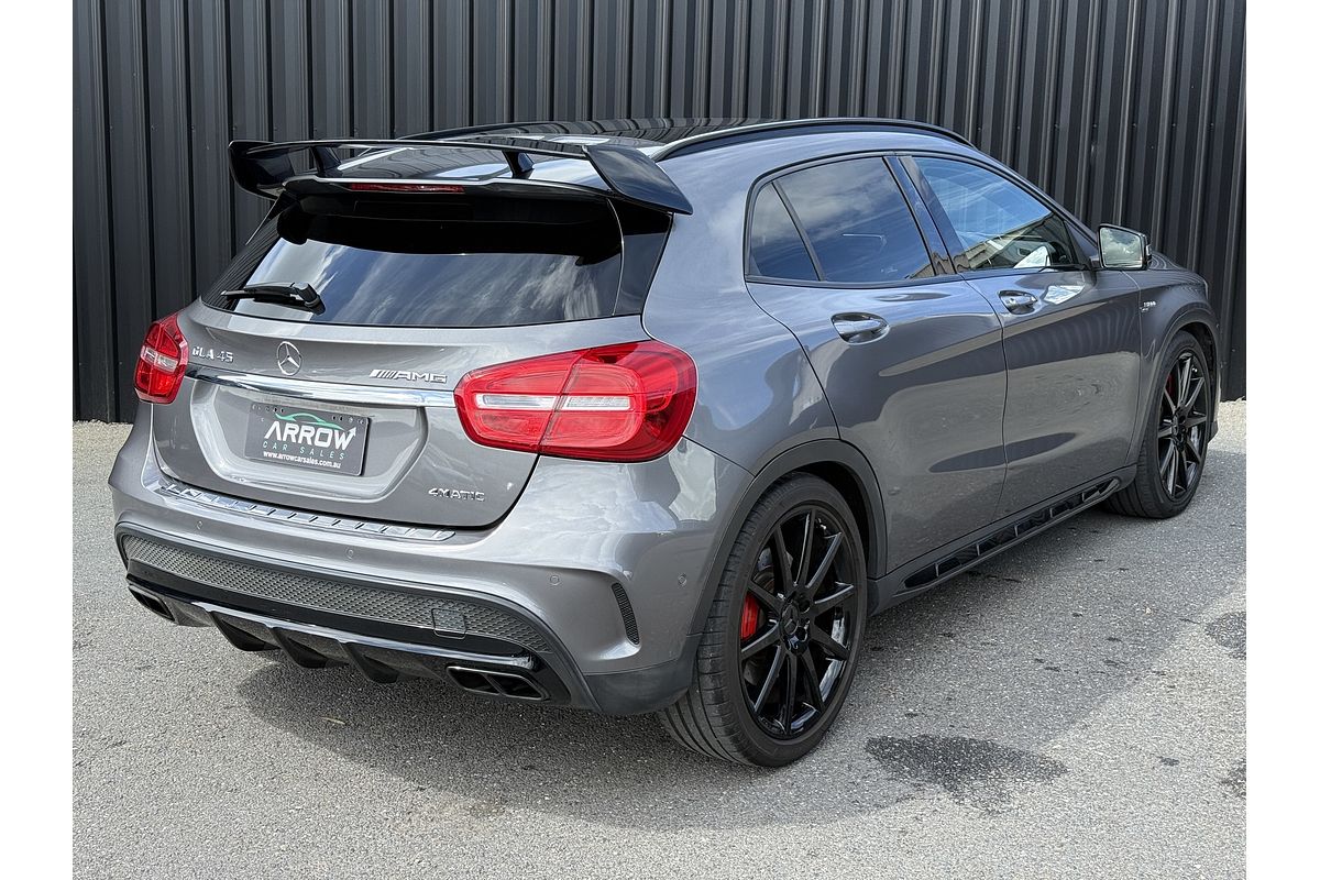 2014 Mercedes-Benz GLA-Class GLA45 AMG X156