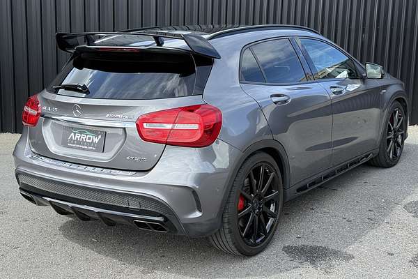 2014 Mercedes-Benz GLA-Class GLA45 AMG X156
