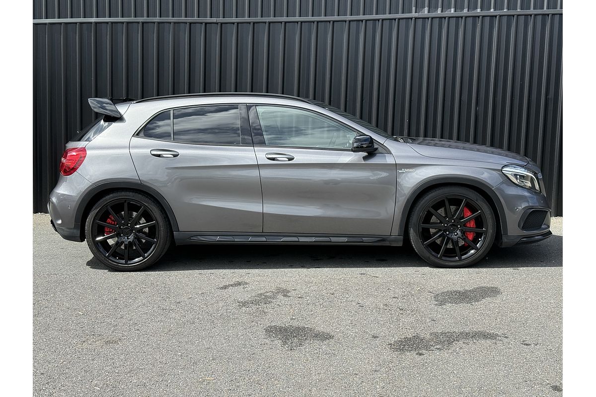 2014 Mercedes-Benz GLA-Class GLA45 AMG X156