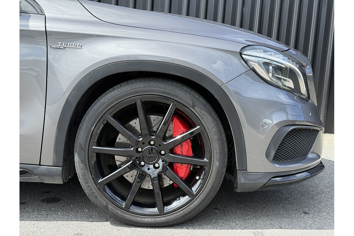 2014 Mercedes-Benz GLA-Class GLA45 AMG X156