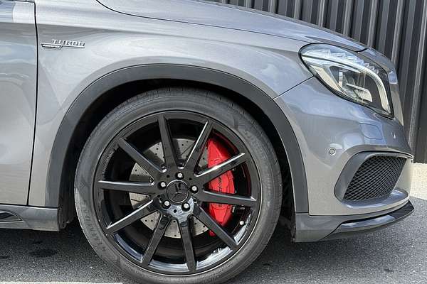 2014 Mercedes-Benz GLA-Class GLA45 AMG X156