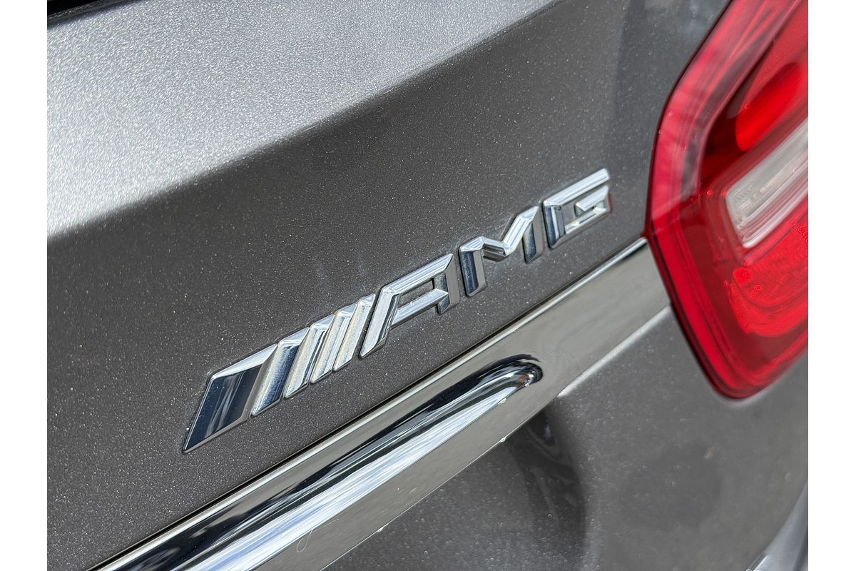 2014 Mercedes-Benz GLA-Class GLA45 AMG X156