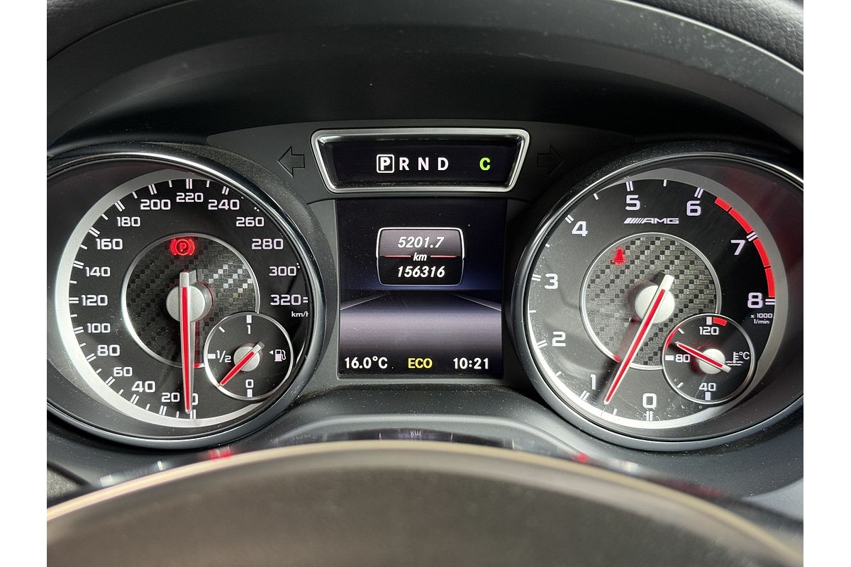 2014 Mercedes-Benz GLA-Class GLA45 AMG X156