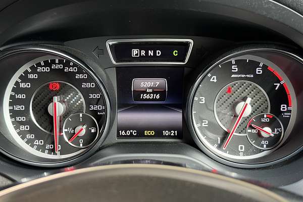 2014 Mercedes-Benz GLA-Class GLA45 AMG X156