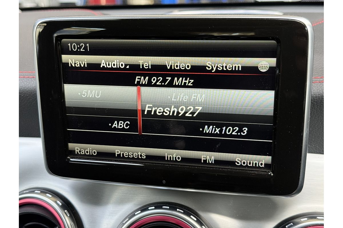 2014 Mercedes-Benz GLA-Class GLA45 AMG X156