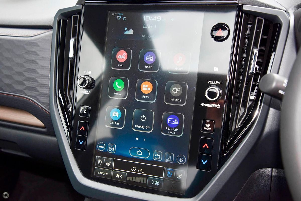 2025 Subaru Forester Hybrid Touring S6