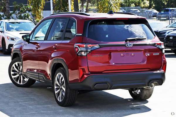 2025 Subaru Forester Hybrid Touring S6