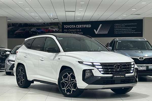 2022 Hyundai Tucson Highlander N Line NX4.V1