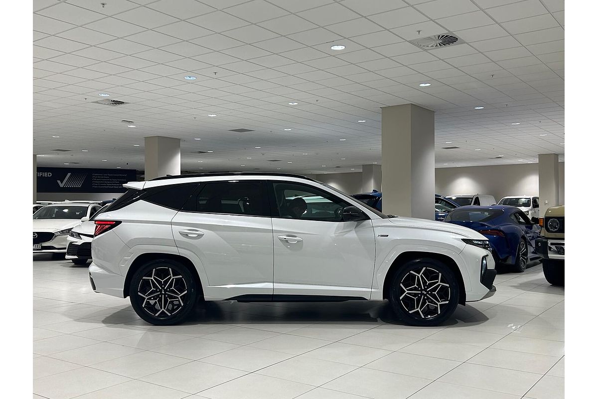 2022 Hyundai Tucson Highlander N Line NX4.V1