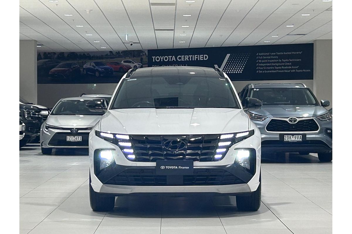 2022 Hyundai Tucson Highlander N Line NX4.V1