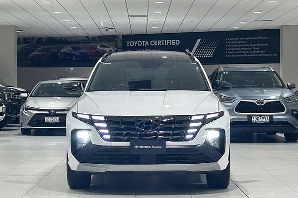 2022 Hyundai Tucson Highlander N Line NX4.V1