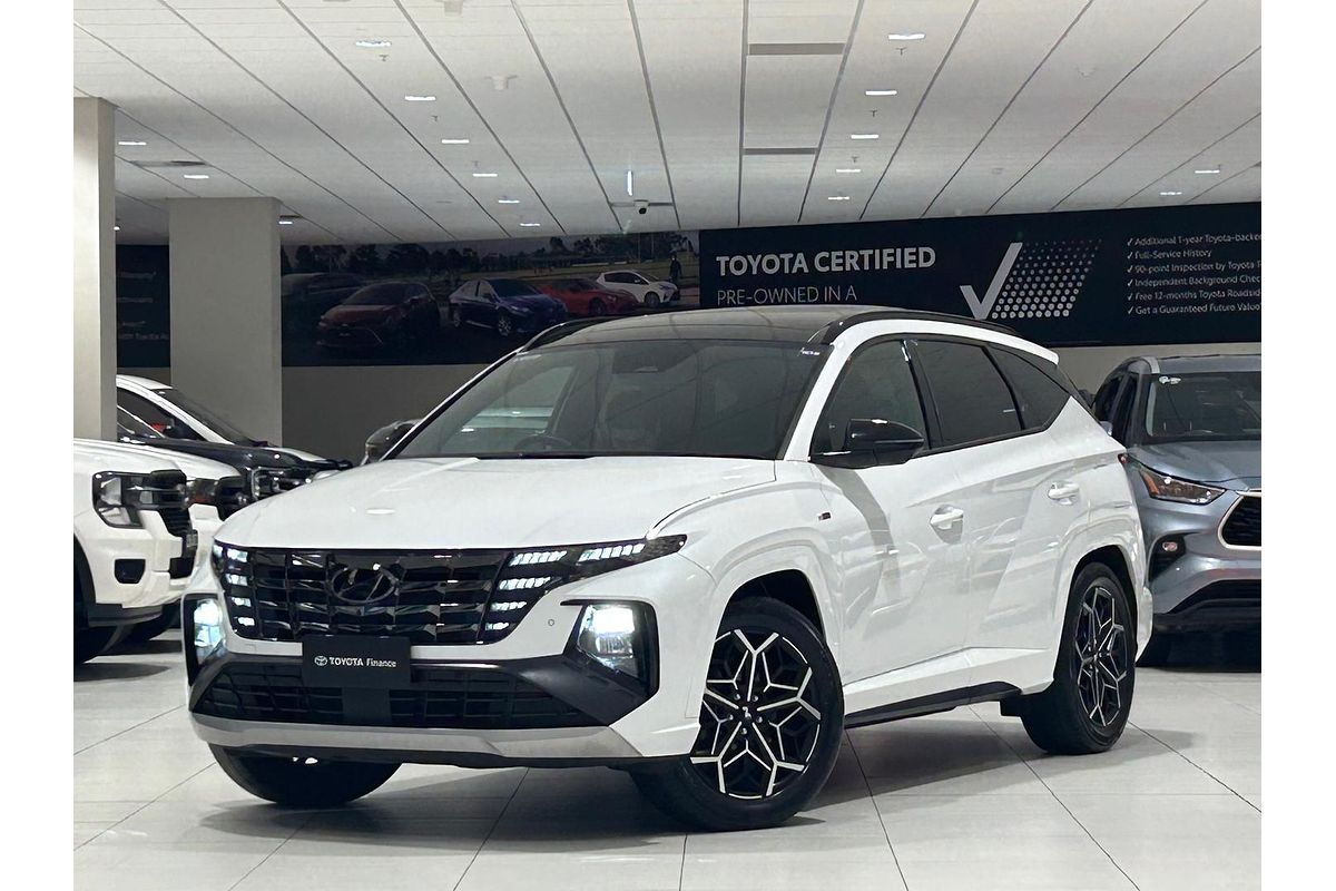 2022 Hyundai Tucson Highlander N Line NX4.V1