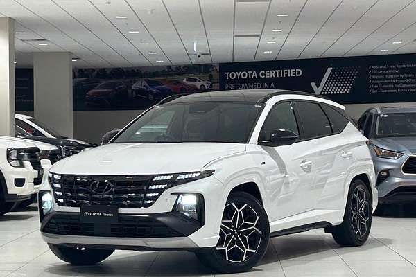 2022 Hyundai Tucson Highlander N Line NX4.V1