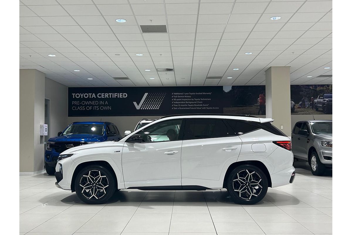 2022 Hyundai Tucson Highlander N Line NX4.V1