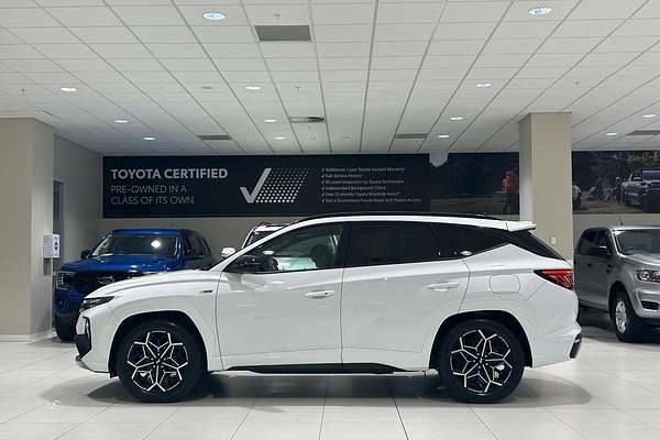2022 Hyundai Tucson Highlander N Line NX4.V1