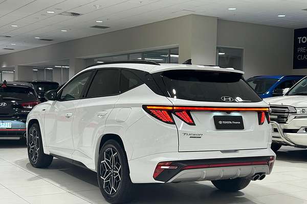 2022 Hyundai Tucson Highlander N Line NX4.V1