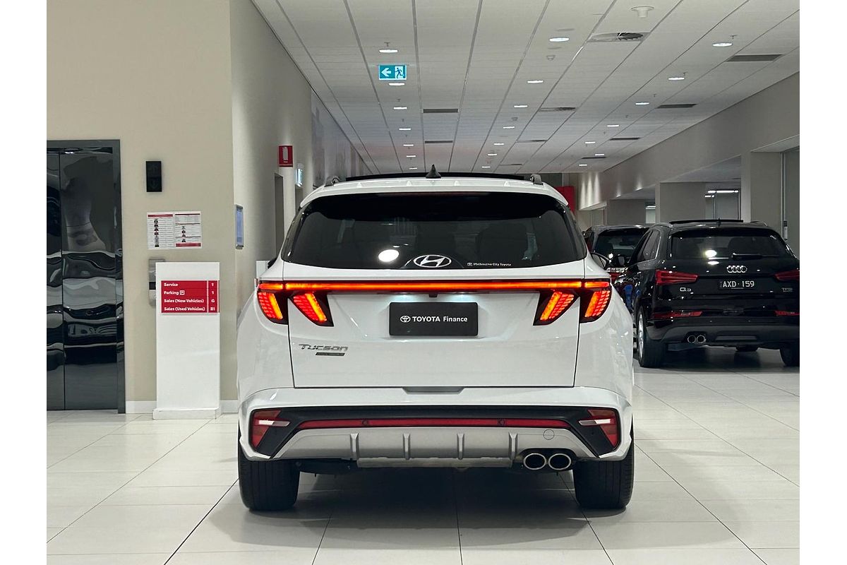 2022 Hyundai Tucson Highlander N Line NX4.V1