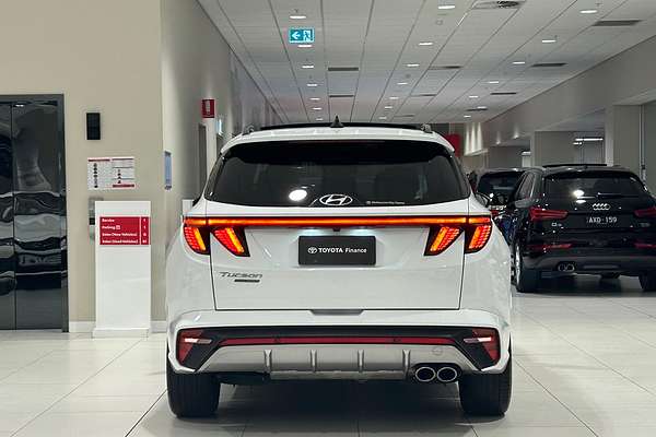 2022 Hyundai Tucson Highlander N Line NX4.V1